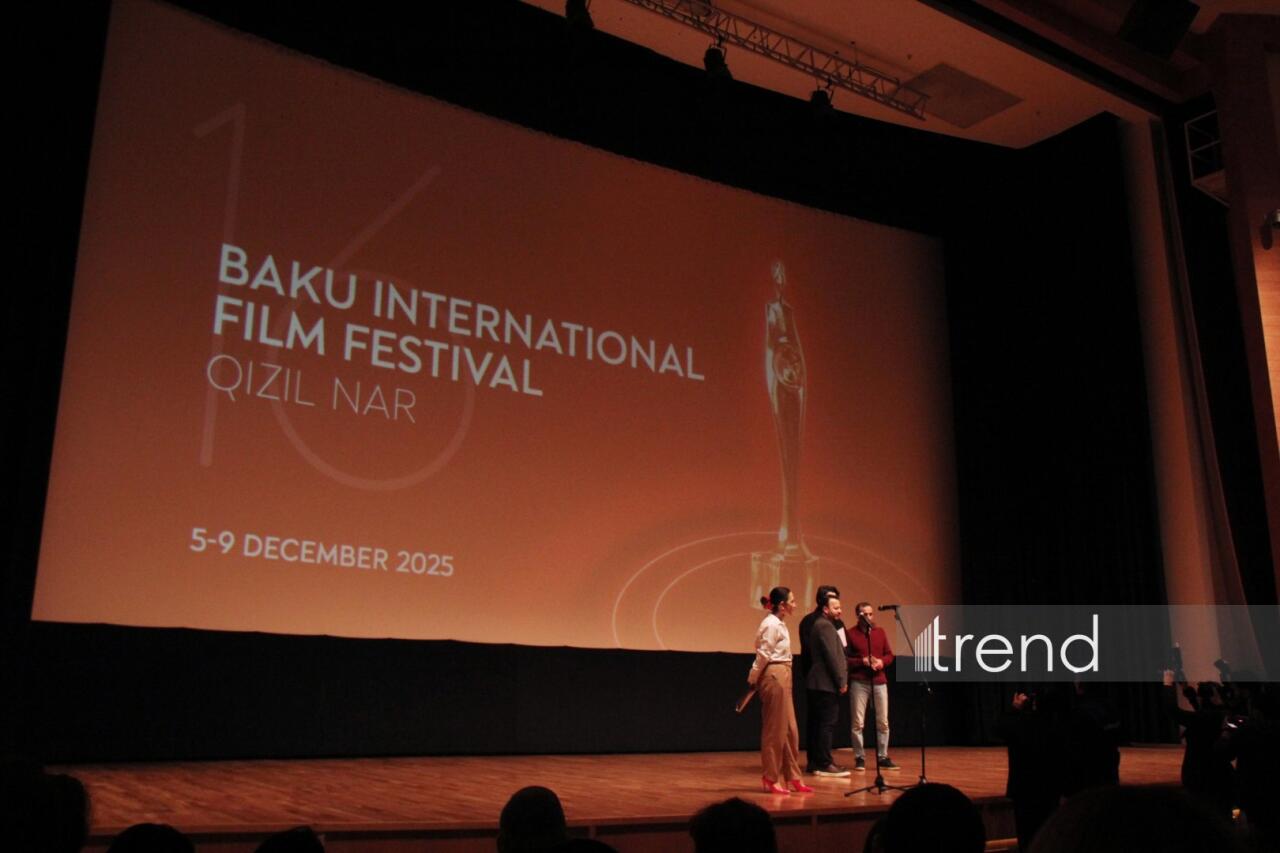 Награждены победители XVI Бакинского международного кинофестиваля