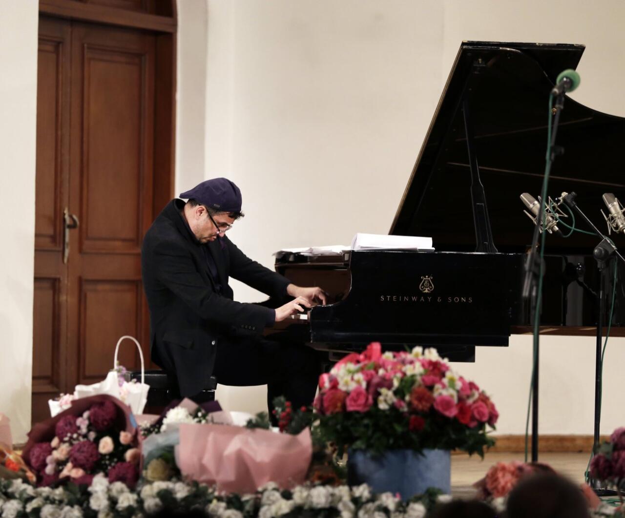 Танго под зимним дождем, но в теплой атмосфере… Как объединились вечера Баку и Буэнос-Айреса