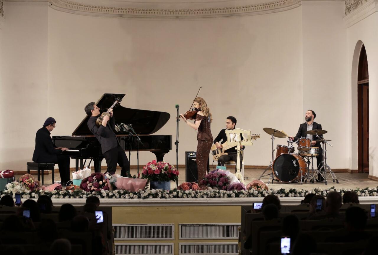 Танго под зимним дождем, но в теплой атмосфере… Как объединились вечера Баку и Буэнос-Айреса