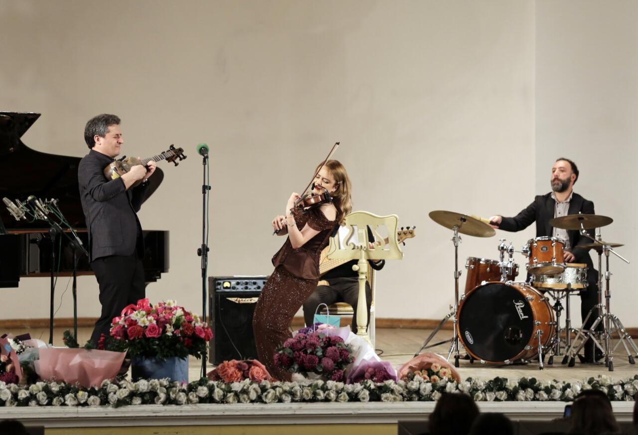 Танго под зимним дождем, но в теплой атмосфере… Как объединились вечера Баку и Буэнос-Айреса