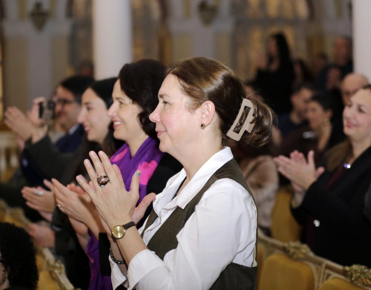 Танго под зимним дождем, но в теплой атмосфере… Как объединились вечера Баку и Буэнос-Айреса