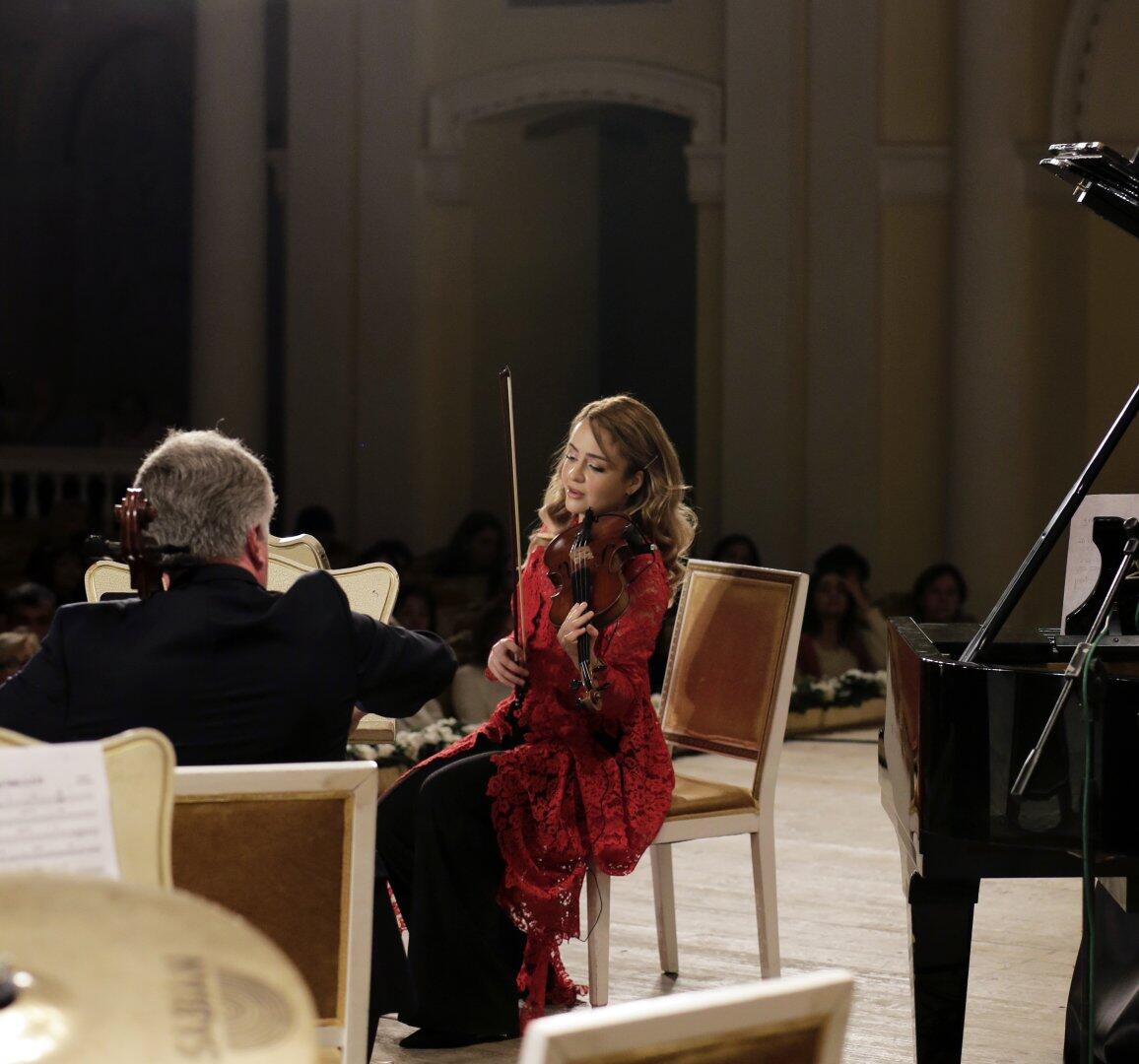 Танго под зимним дождем, но в теплой атмосфере… Как объединились вечера Баку и Буэнос-Айреса