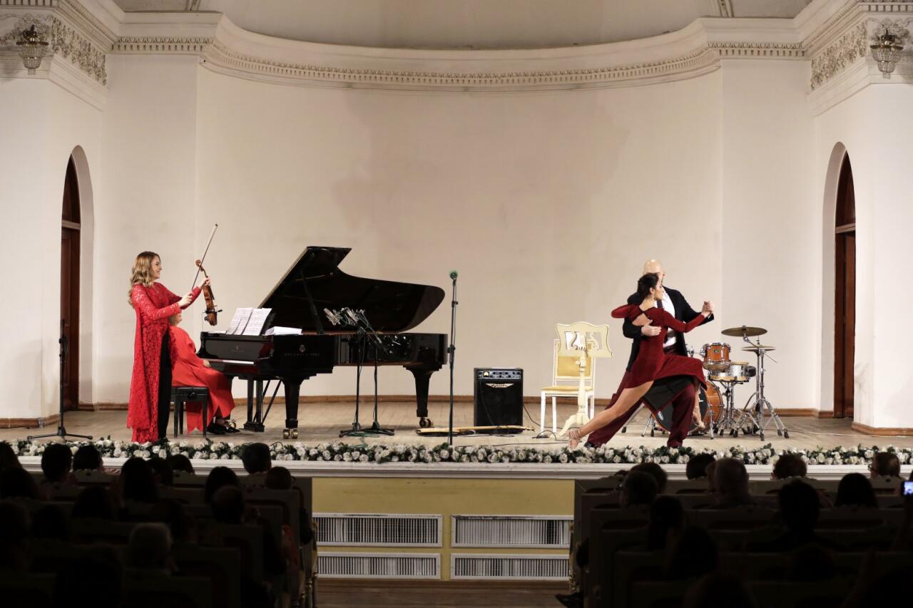 Танго под зимним дождем, но в теплой атмосфере… Как объединились вечера Баку и Буэнос-Айреса