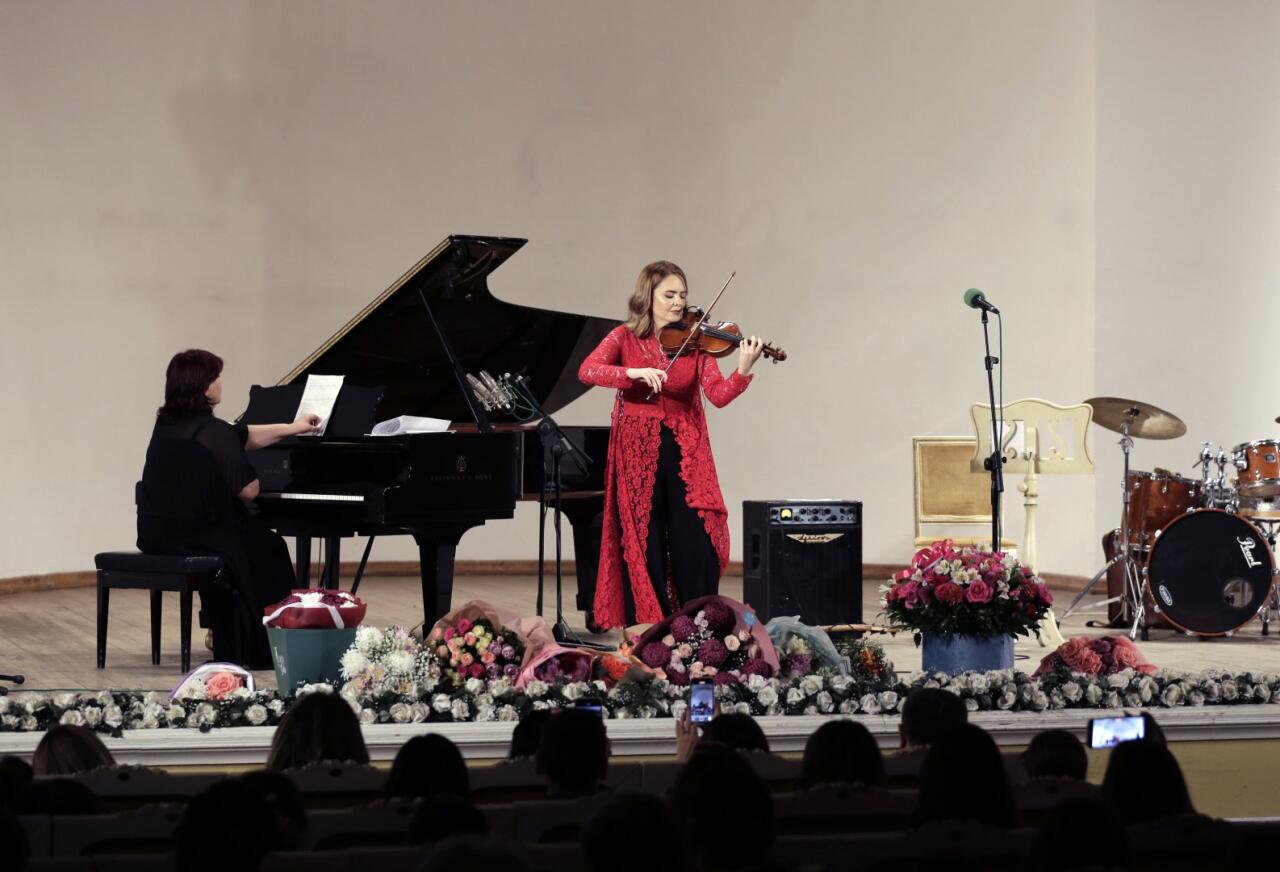 Танго под зимним дождем, но в теплой атмосфере… Как объединились вечера Баку и Буэнос-Айреса