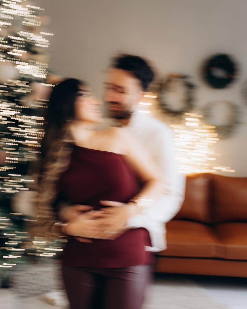 Новогодняя романтика от Тюркан Бакирли