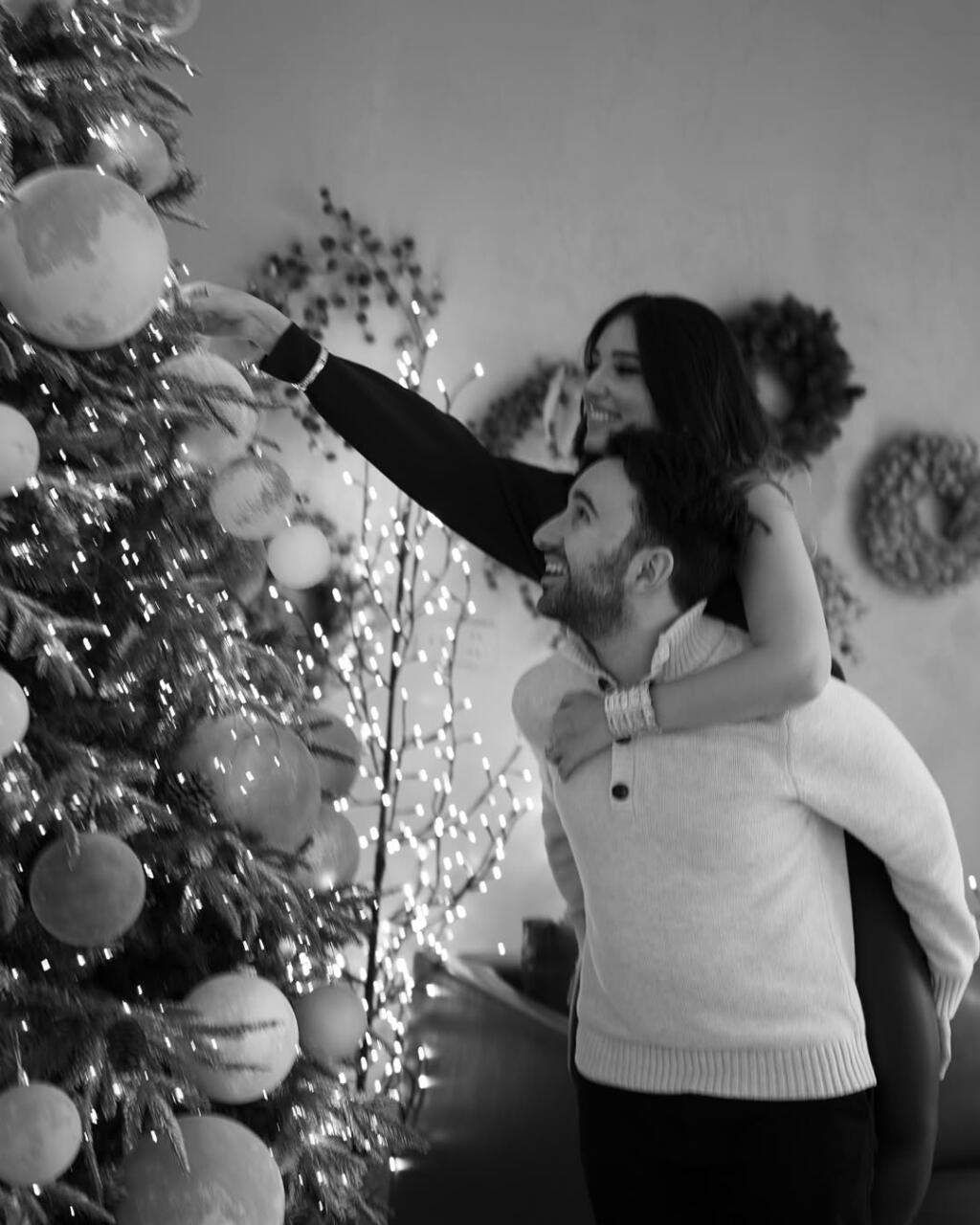 Новогодняя романтика от Тюркан Бакирли