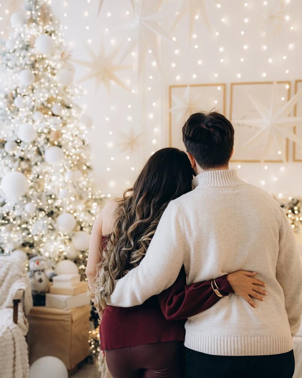 Новогодняя романтика от Тюркан Бакирли