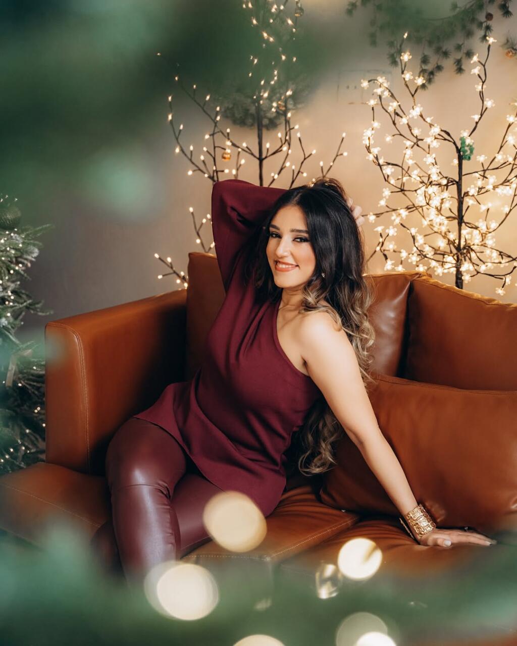 Новогодняя романтика от Тюркан Бакирли