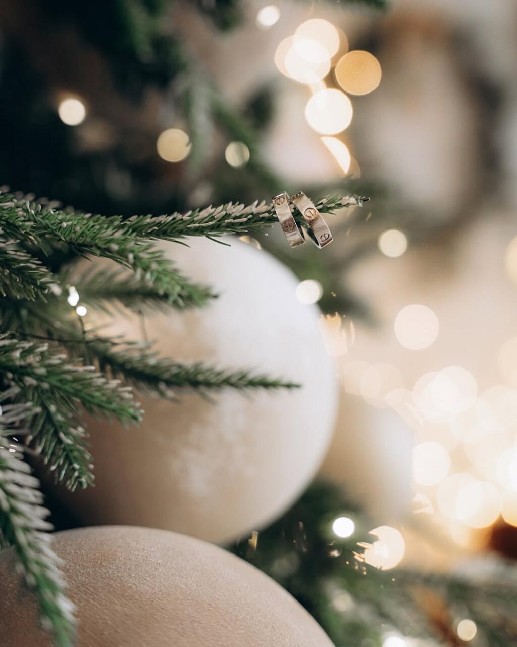 Новогодняя романтика от Тюркан Бакирли