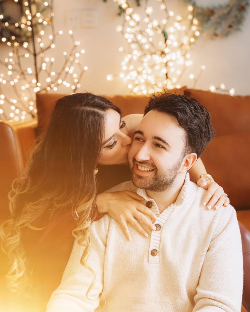 Новогодняя романтика от Тюркан Бакирли