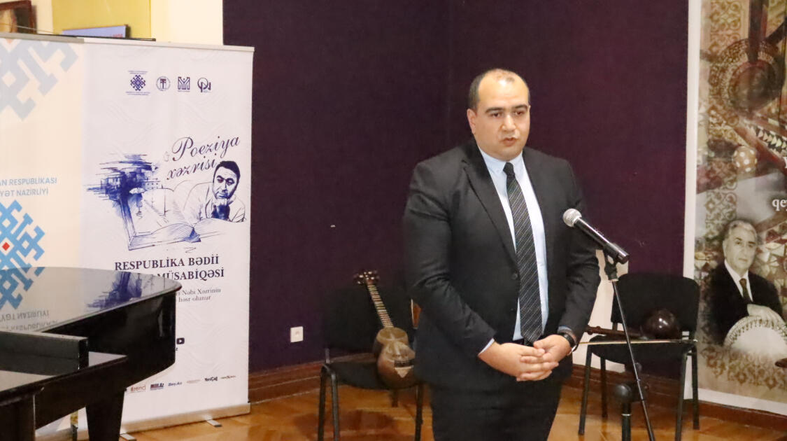 В Баку награждены победители Республиканского конкурса чтецов "Поэзия Хазри"