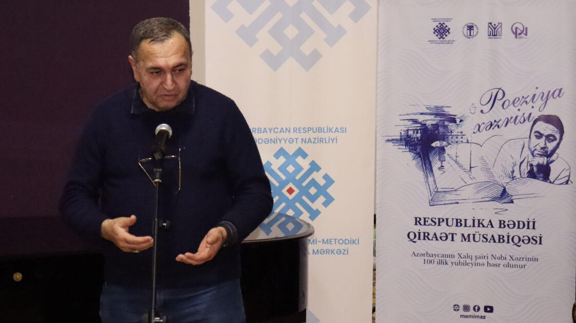 В Баку награждены победители Республиканского конкурса чтецов "Поэзия Хазри"