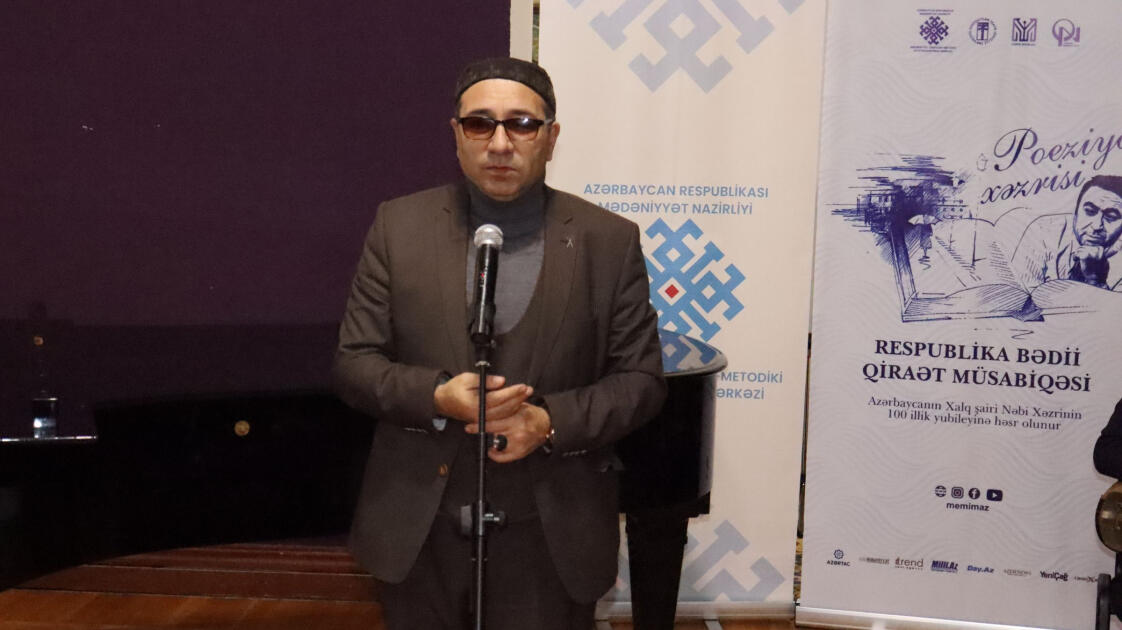 В Баку награждены победители Республиканского конкурса чтецов "Поэзия Хазри"