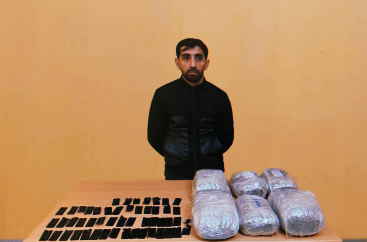 Предотвращен ввоз крупной партии наркотиков из Ирана в Азербайджан