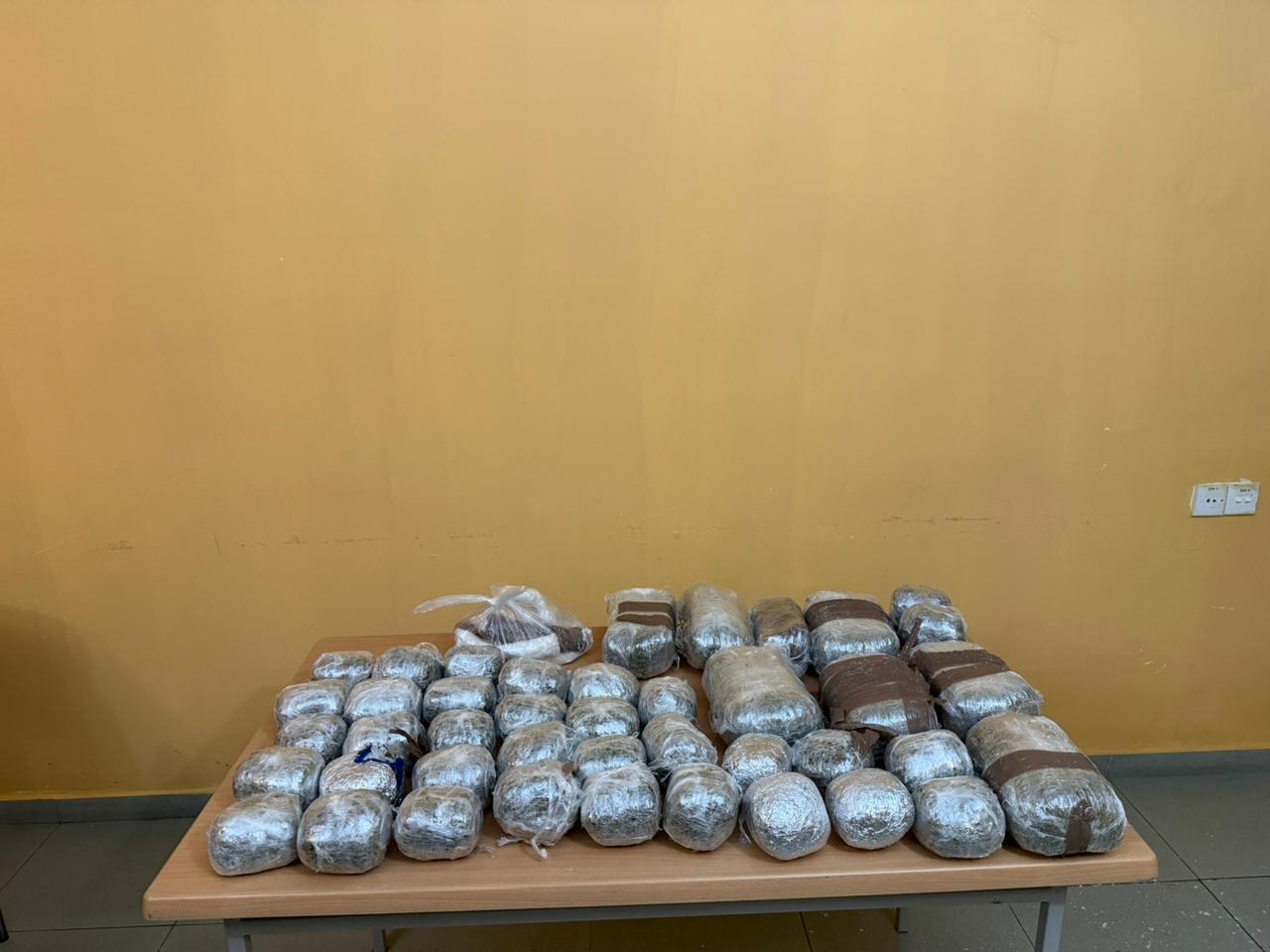 Предотвращен ввоз крупной партии наркотиков из Ирана в Азербайджан