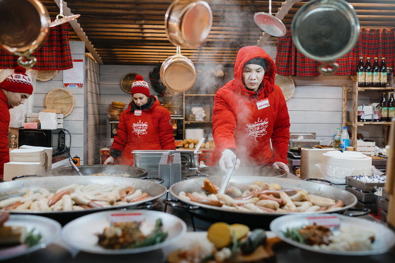 Москва приглашает окунуться в мир новогодних чудес на фестивале «Путешествие в Рождество»