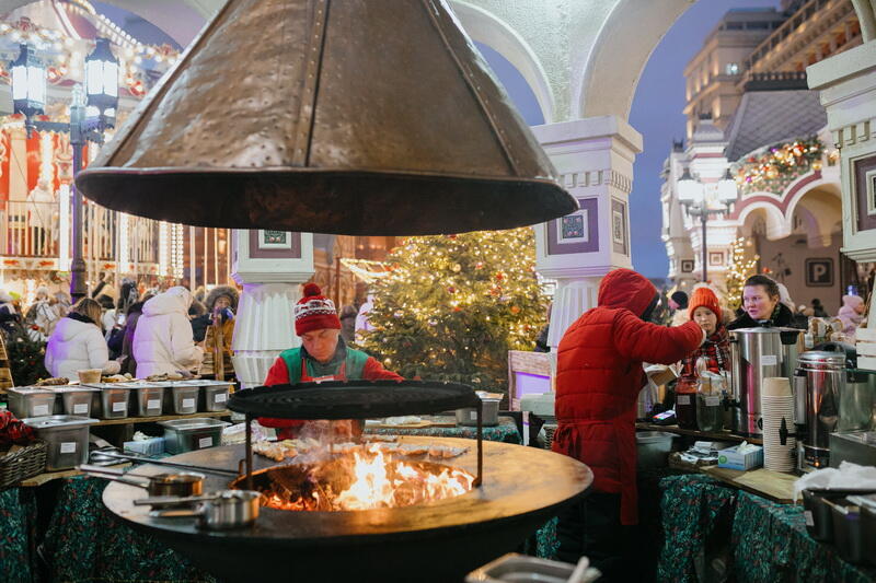 Москва приглашает окунуться в мир новогодних чудес на фестивале «Путешествие в Рождество»