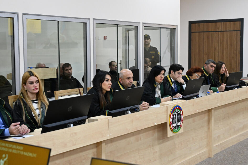 Суд над гражданами Армении: обвиняемым предоставлено последнее слово