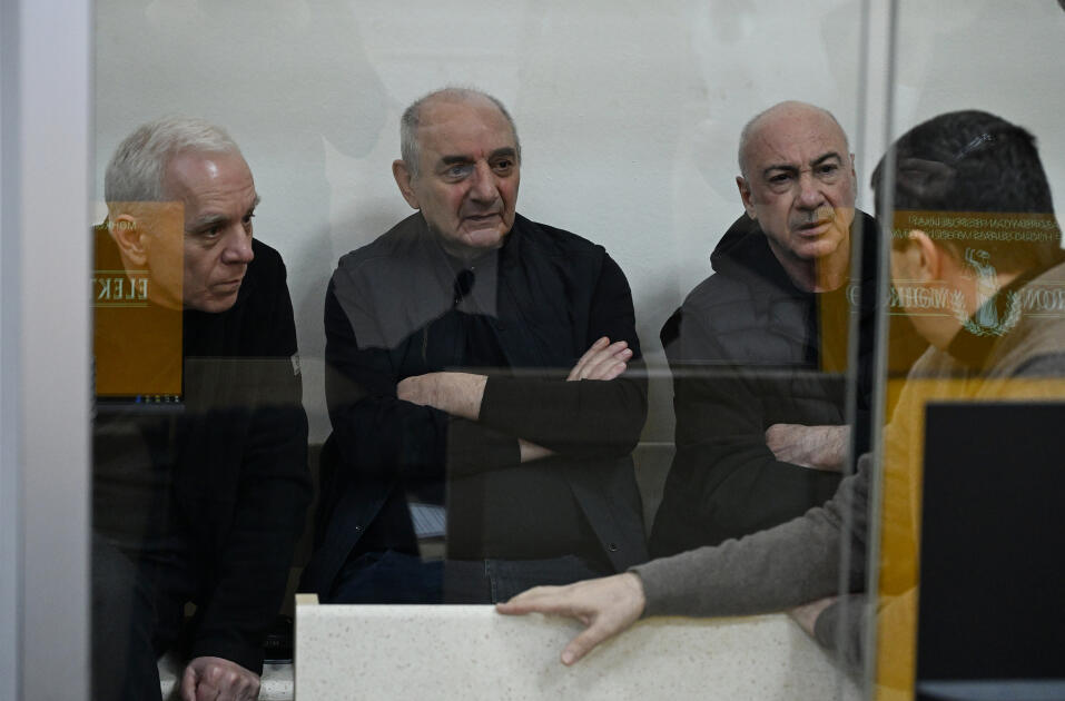 Суд над гражданами Армении: обвиняемым предоставлено последнее слово