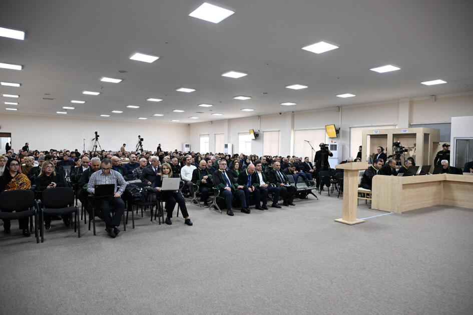 Суд над гражданами Армении: обвиняемым предоставлено последнее слово