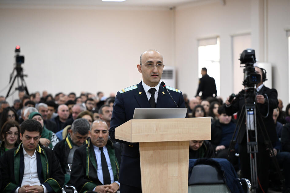 Суд над гражданами Армении: обвиняемым предоставлено последнее слово