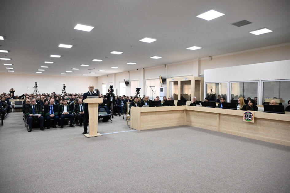 Суд над гражданами Армении: обвиняемым предоставлено последнее слово