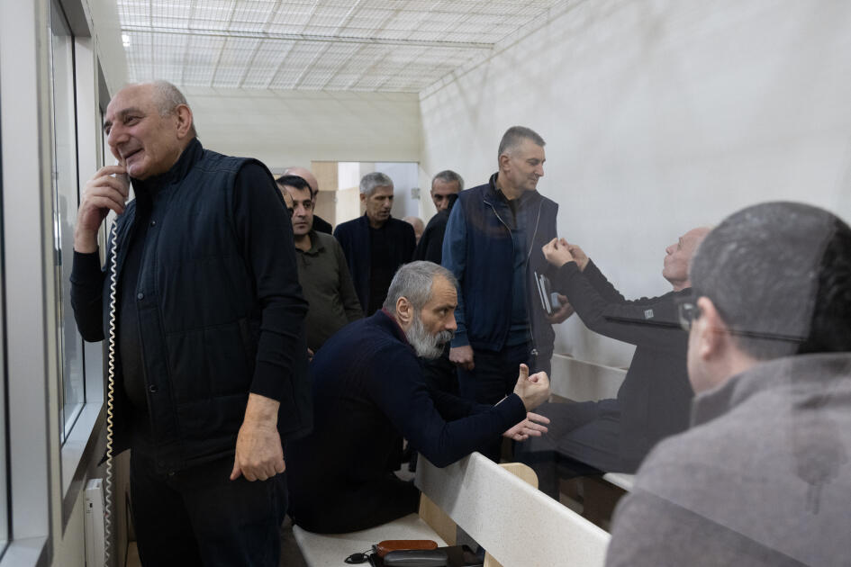 Суд над гражданами Армении: обвиняемым предоставлено последнее слово