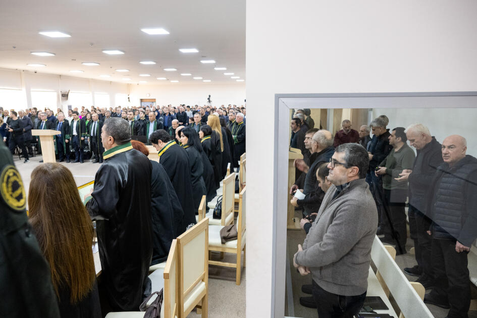 Суд над гражданами Армении: обвиняемым предоставлено последнее слово