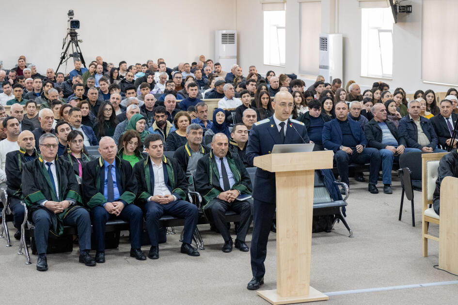 Суд над гражданами Армении: обвиняемым предоставлено последнее слово