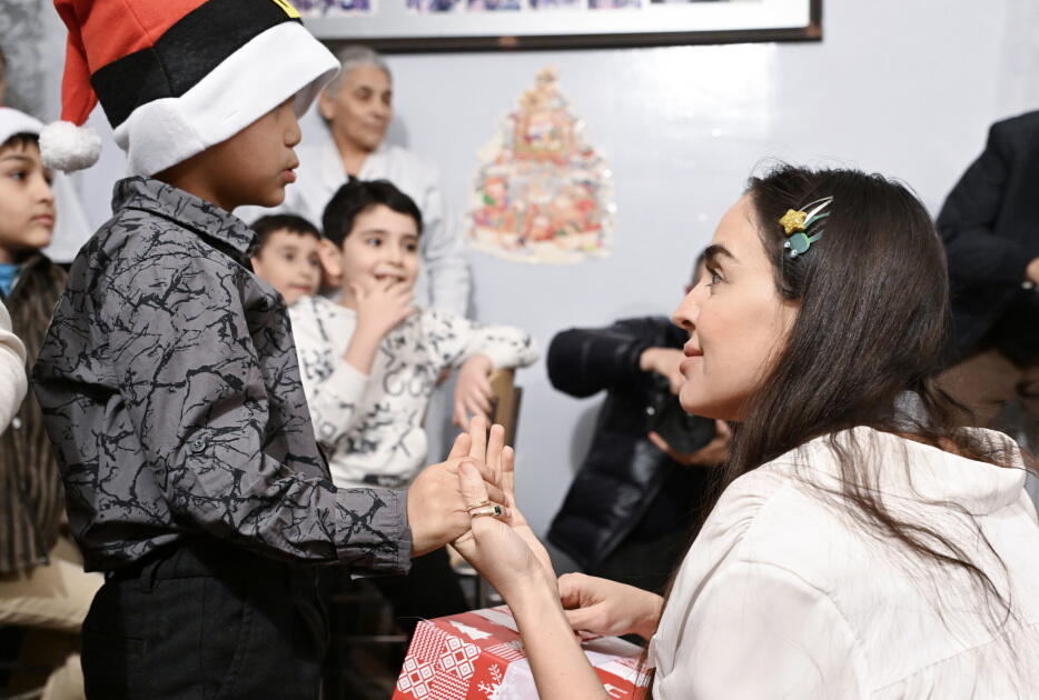 Вице-президент Фонда Гейдара Алиева Лейла Алиева посетила Детский противотуберкулезный санаторий номер 5 Министерства здравоохранения