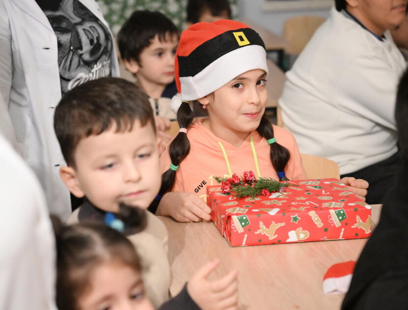 Вице-президент Фонда Гейдара Алиева Лейла Алиева посетила Детский противотуберкулезный санаторий номер 5 Министерства здравоохранения