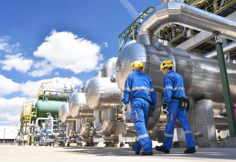 Крупная утечка нефти в Германии