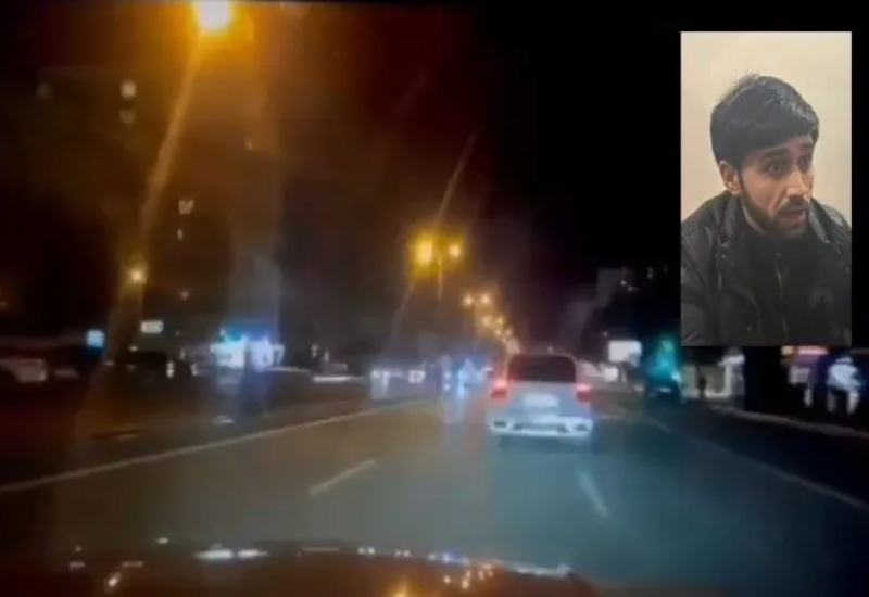 В Ясамале задержали автохулигана на Porsche