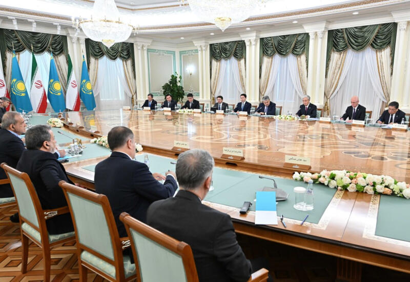 Казахстан и Иран обсудили развитие портовой инфраструктуры на Каспийском море