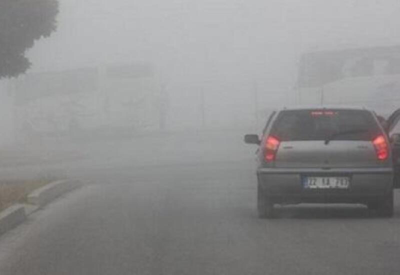 Görünüş məsafəsi 200 metrədək məhdudlaşıb