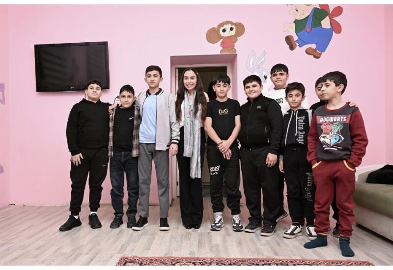 Вице-президент Фонда Гейдара Алиева Лейла Алиева посетила Детский противотуберкулезный санаторий номер 5 Министерства здравоохранения