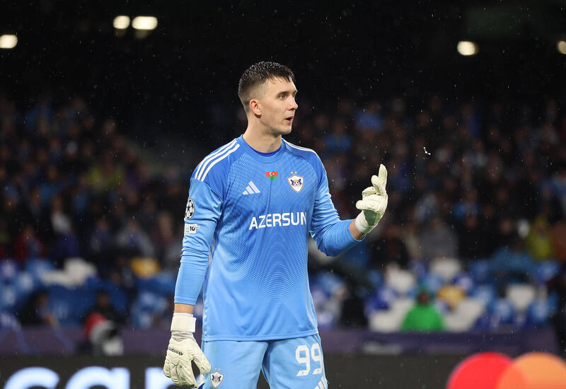 Лига чемпионов УЕФА: сэйв вратаря “Карабаха” вошел в число лучших