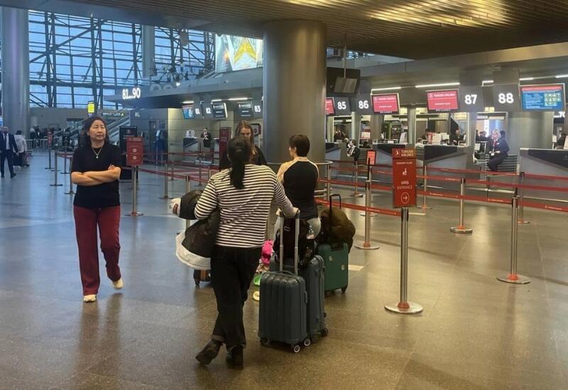 Аэропорт Внуково задержал все рейсы