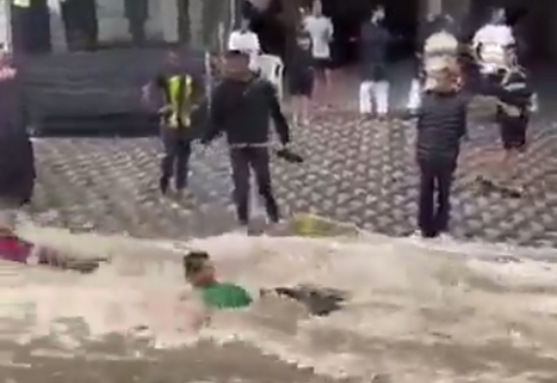 В Саудовской Аравии радуются обильным дождям