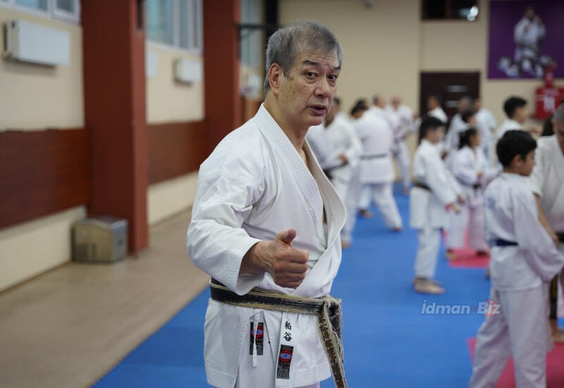 Признанный мастер по шотокан каратэ проведет семинар в Азербайджане