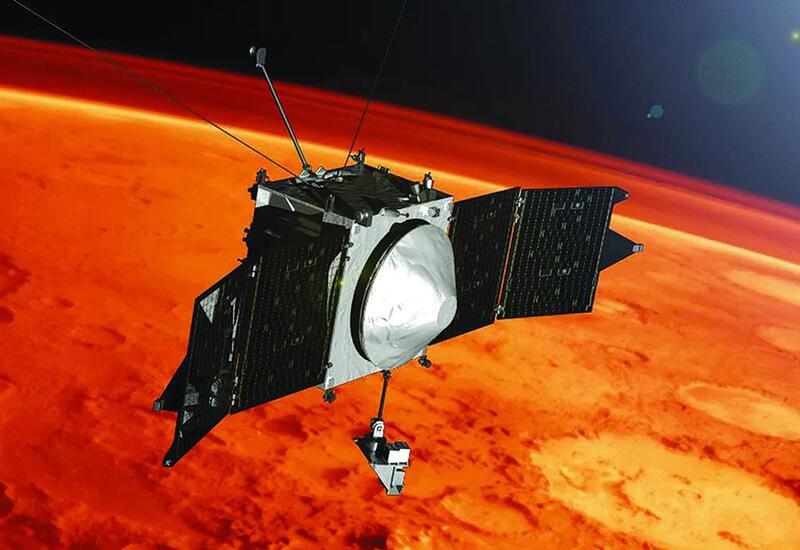NASA потеряло связь с аппаратом MAVEN на орбите Марса