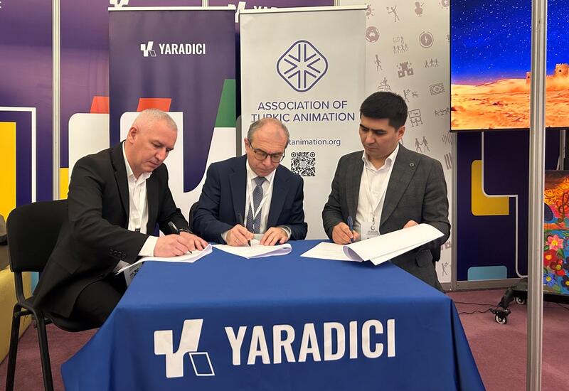 Азербайджан и Узбекистан подписали меморандум о сотрудничестве в сфере анимации и игровой индустрии