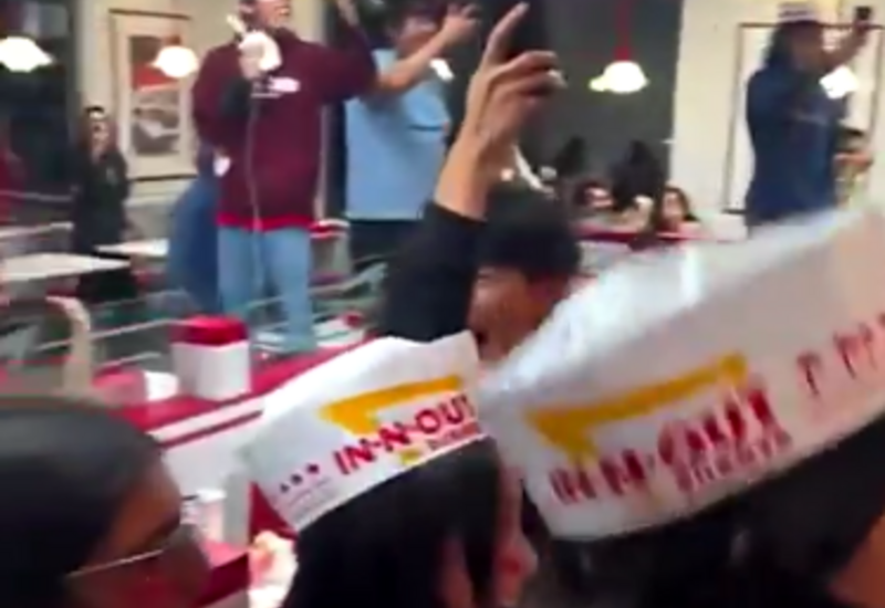 Американская фастфуд-сеть изъяла из системы один из заказов