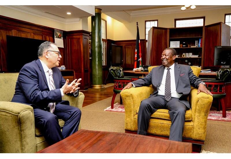 Посол Азербайджана обсудил с премьер-министром Кении двустороннее сотрудничество
