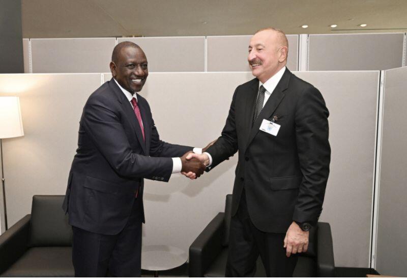 Президент Ильхам Алиев: Нынешний уровень развития азербайджано-кенийских отношений вызывает удовлетворение