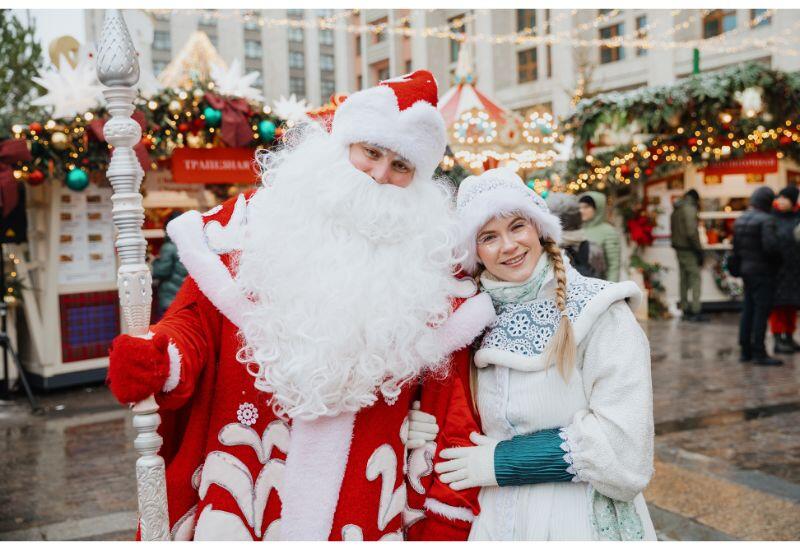 Москва приглашает окунуться в мир новогодних чудес на фестивале «Путешествие в Рождество»