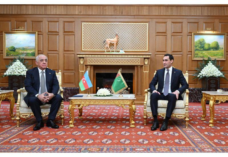 Азербайджан и Туркменистан обсудили перспективы двустороннего сотрудничества