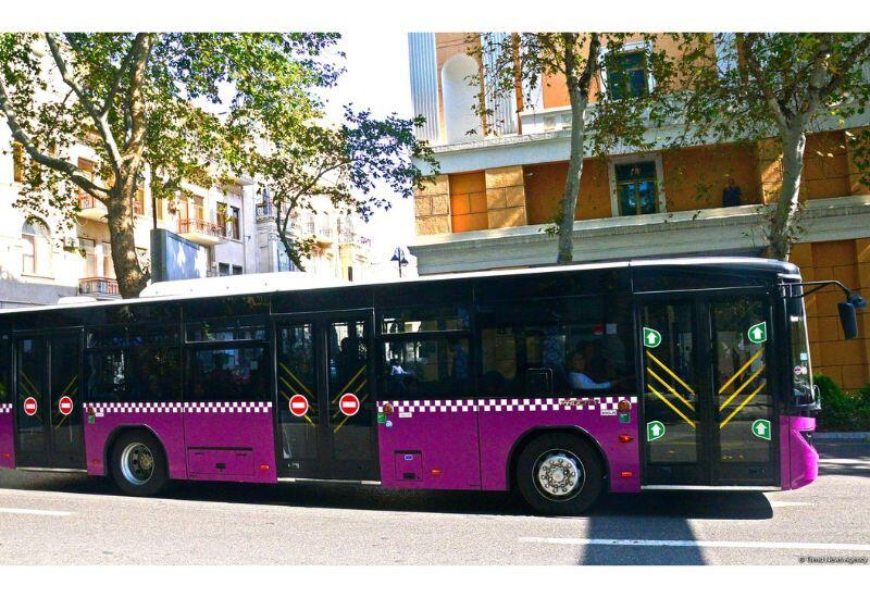 Sabah 9 müntəzəm marşrutun hərəkəti alternativ küçələrlə təşkil ediləcək