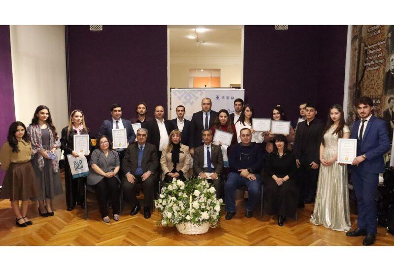 Состоялась церемония награждения победителей Республиканского конкурса чтецов "Поэзия Хазри"