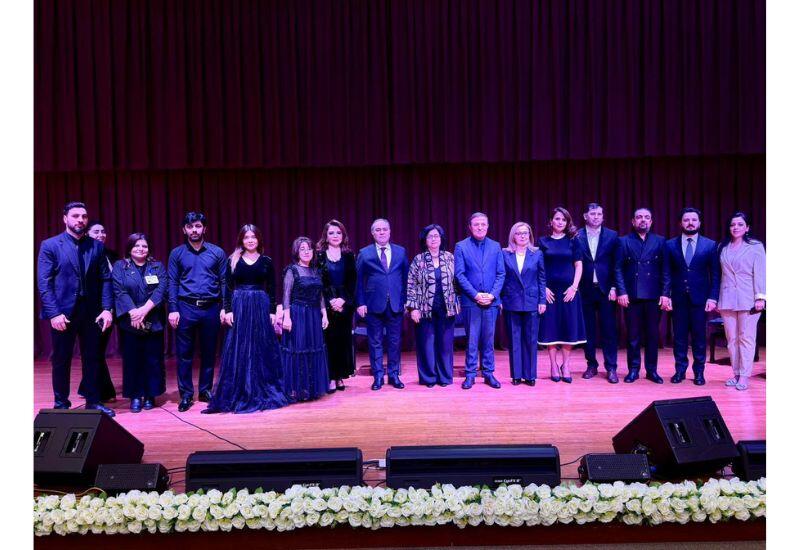 В Азербайджанской национальной консерватории состоялось мероприятие памяти великого лидера Гейдара Алиева